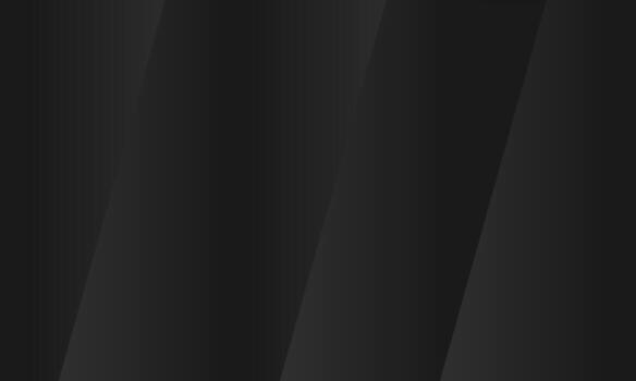 Modern Minimalist Dark Background with Subtle Diagonal Abstract Stripe Layers vector