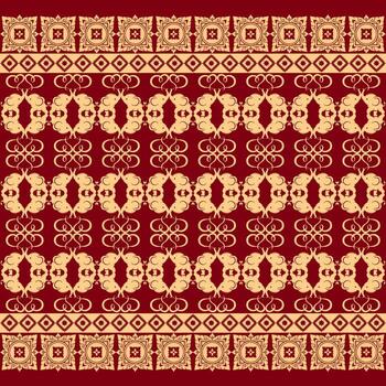 moderno ornamental mezcla para pequeño elefante decorativo fondo de pantalla vector