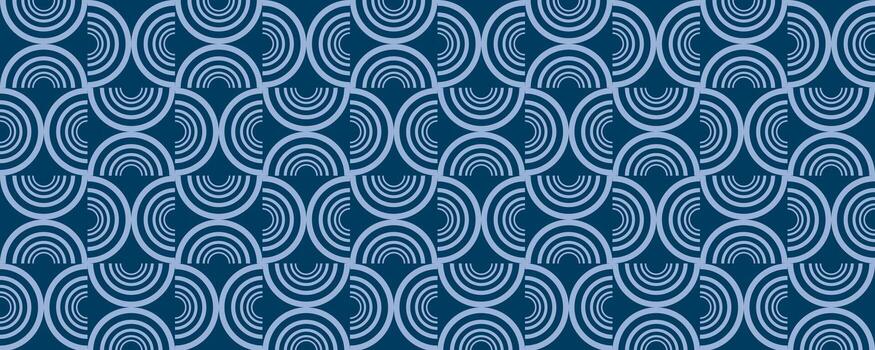 Blue flowing texture background. wavy pattern background vector