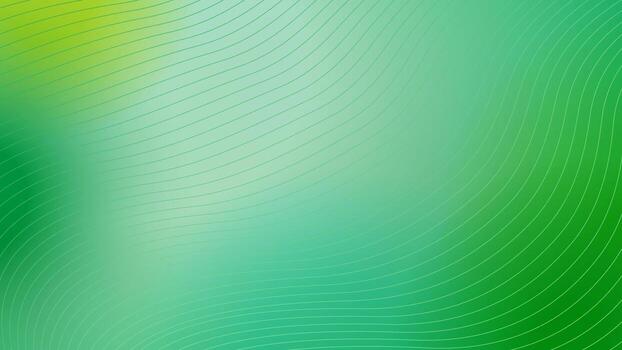 Soft Green Gradient Abstract Blur Light Background vector