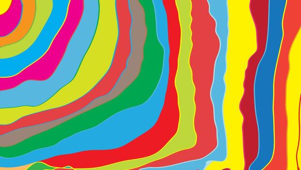 Abstract pattern lines colorful background vector