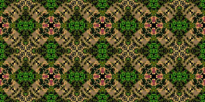 Luxury gold and green minimalist background. Elegant golden shiny abstract texture. seamless wallpaper pattern, Green Abstract Mosaic Pattern. Endless stylish texture vector