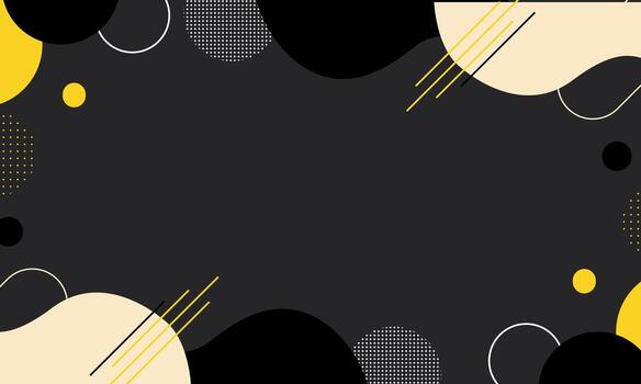 Abstract Geometric Background with Modern Design Elements. vector