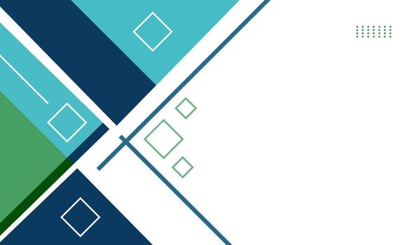 Modern Abstract Geometric Background with Squares and Lines. vector