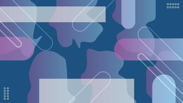 resumen antecedentes con fluido geométrico formas, líneas, y degradado colores vector