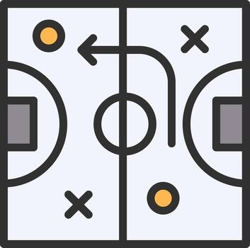 Tactic Interactive UI Design vector