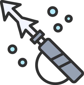 Harpoon Minimal UI Element vector