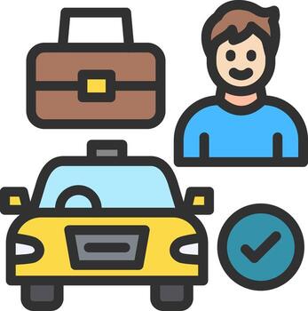 Passenger Sharp Edge Visual vector