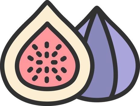 higo mínimo ui elemento vector