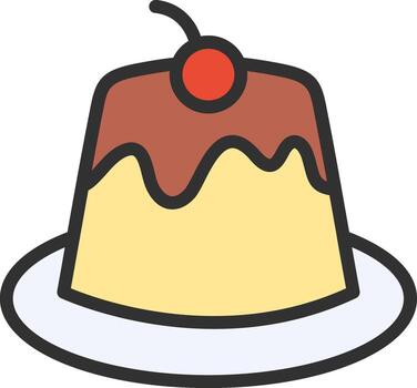 Pudding User Interface Mark vector