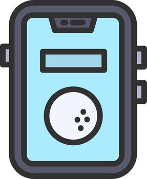 App Interactive UI Design vector