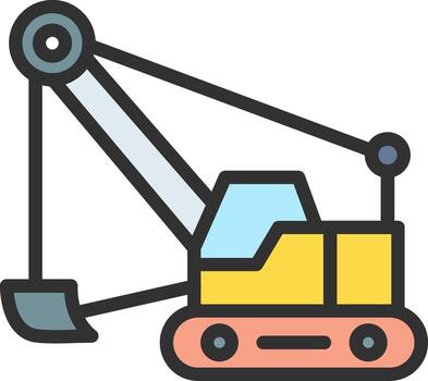 Dragline UI Badge vector