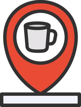 Location Interactive UI Design vector