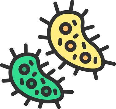 bacterias mínimo ui elemento vector