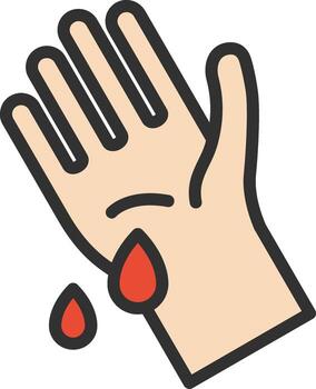 Wound Interactive UI Design vector