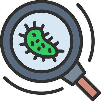 Virus Web-Based Design Element vector