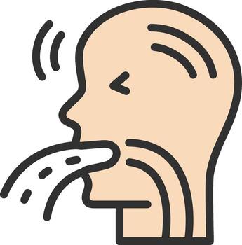 vómito digital tecnología elemento vector