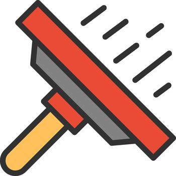 Window Cleaner Sharp Edge Visual vector