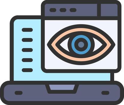 View Color Block Badge vector