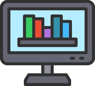 monitor mínimo ui elemento vector