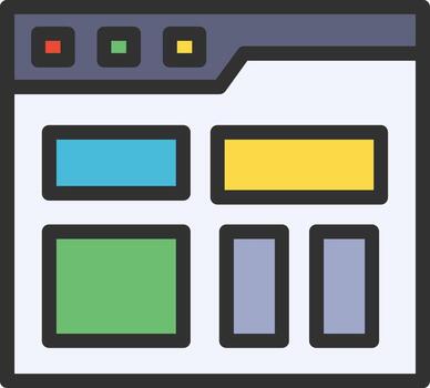 Layout User-Friendly Drawing vector