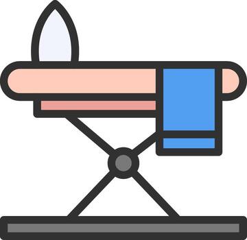 hierro tablero mínimo ui elemento vector