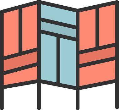 Partition UX Focused Shape vector