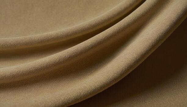 suave textura terciopelo microfibra en de cerca ver creando detallado visual efectos para textil diseño proyectos o interior aplicaciones con Rico táctil cualidades y sutil ligero reflexiones foto