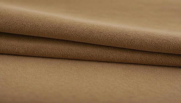 suave textura terciopelo microfibra tela en de cerca ver creando detallado visual efectos para textil diseño proyectos o interior aplicaciones con Rico táctil cualidades y ligero reflexiones foto