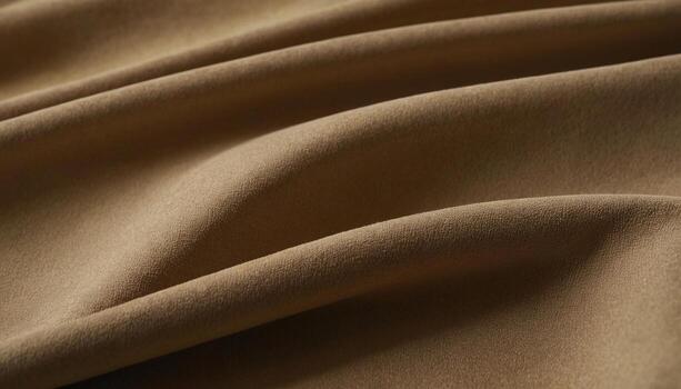 de cerca ver de suave textura terciopelo microfibra tela creando detallado visual efectos para textil diseño proyectos o interior aplicaciones con Rico táctil cualidades y sutil ligero reflexiones foto