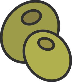 aceitunas mínimo ui elemento vector