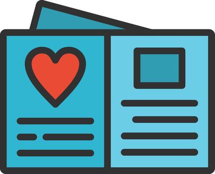 Postcard Interactive UI Design vector