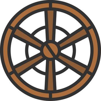 Wheel Interactive UI Design vector