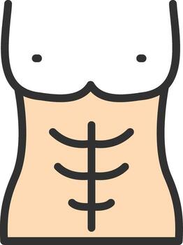 Abs User Interface Mark vector