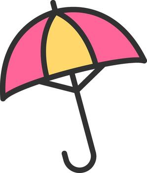 paraguas mínimo ui elemento vector