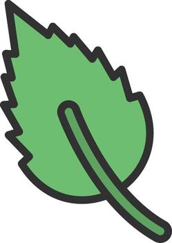 Leaf Smooth App Visual vector