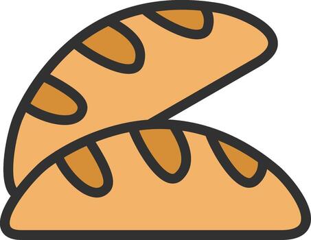 un pan mínimo ui elemento vector