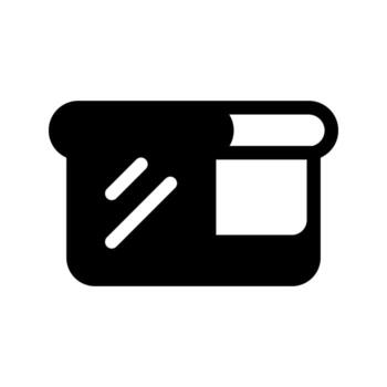Illustration Bread Icon vector