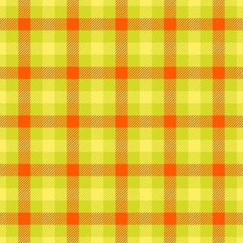 colección textura tartán patrón, creatividad sin costura textil tela. impresión antecedentes cheque tartán en Lima y amarillo colores. vector
