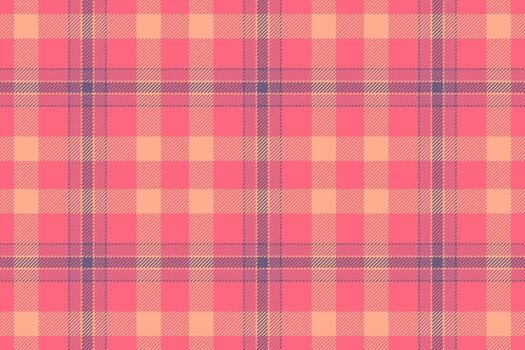 Vibrant checkered pattern in pink and purple tones. Timeless textile design, ideal for backgrounds, apparel, crafts, and adding a touch of classic style to your projects. vector