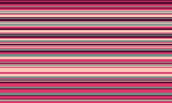 resumen horizontal rayas en rosa, púrpura, y beige crear un visualmente atractivo, moderno modelo. vector