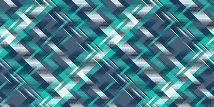 sin costura verde azulado y azul tartán modelo. un versátil antecedentes para textil huellas dactilares, tela diseño, regalo envoltura, o elegante sitio web antecedentes. clásico estilo. vector