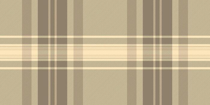 Classic tartan pattern in warm beige and brown hues. Versatile for backgrounds, textiles, design projects, and adding a touch of traditional elegance. vector