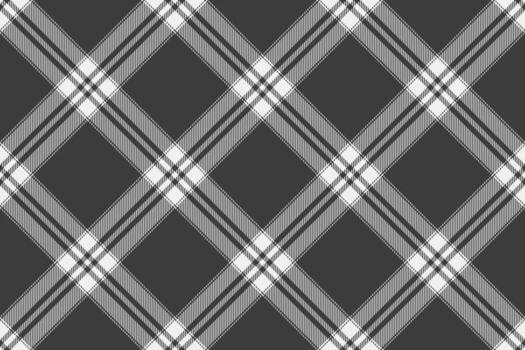 clásico tartán modelo en gris y blanco. eterno textil diseño. ideal para antecedentes, vestir, o diseño proyectos sin costura versátil textura. vector