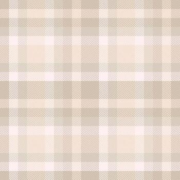 Room textile check, rich tartan seamless pattern. Part background texture fabric plaid in light and white colors. vector