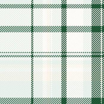 Classic plaid pattern in soothing greens and white. Perfect for backgrounds, textiles, or adding a traditional touch to your designs. Versatile and timeless vector