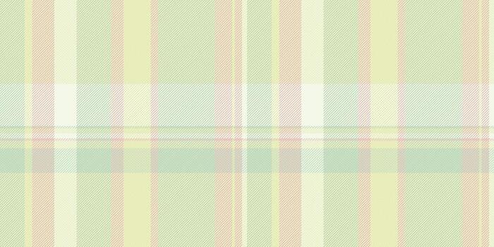 Random background pattern check, customizable plaid seamless texture. Packing textile tartan fabric in light and white colors. vector