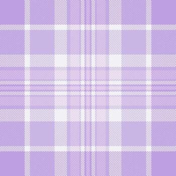 pequeño tartán sin costura, hippy modelo tela antecedentes. lineal textura textil tartán cheque en ligero y blanco colores. vector