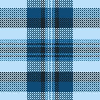 repitiendo tela sin costura textil, Copiar espacio textura tartán tartán. forma modelo antecedentes cheque en cian y ligero colores. vector
