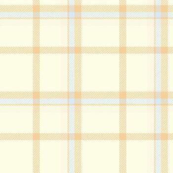 Soft, pastel plaid pattern with intersecting lines. Versatile background for designs needing a warm, cozy, or traditional feel. Great for textiles, branding, or digital projects. vector